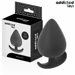 Addicted Toys - Plug Anal Taille Xl 9.5 Cm